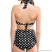 Angerella Women Vintage Polka Dot High Waisted Bathing Suit Bikini 5X-Large fits like US 16-18 B01DW3MZVI